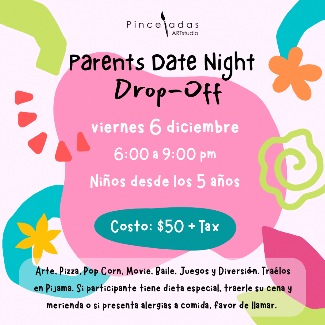 Parents Date Night | viernes 6 de diciembre