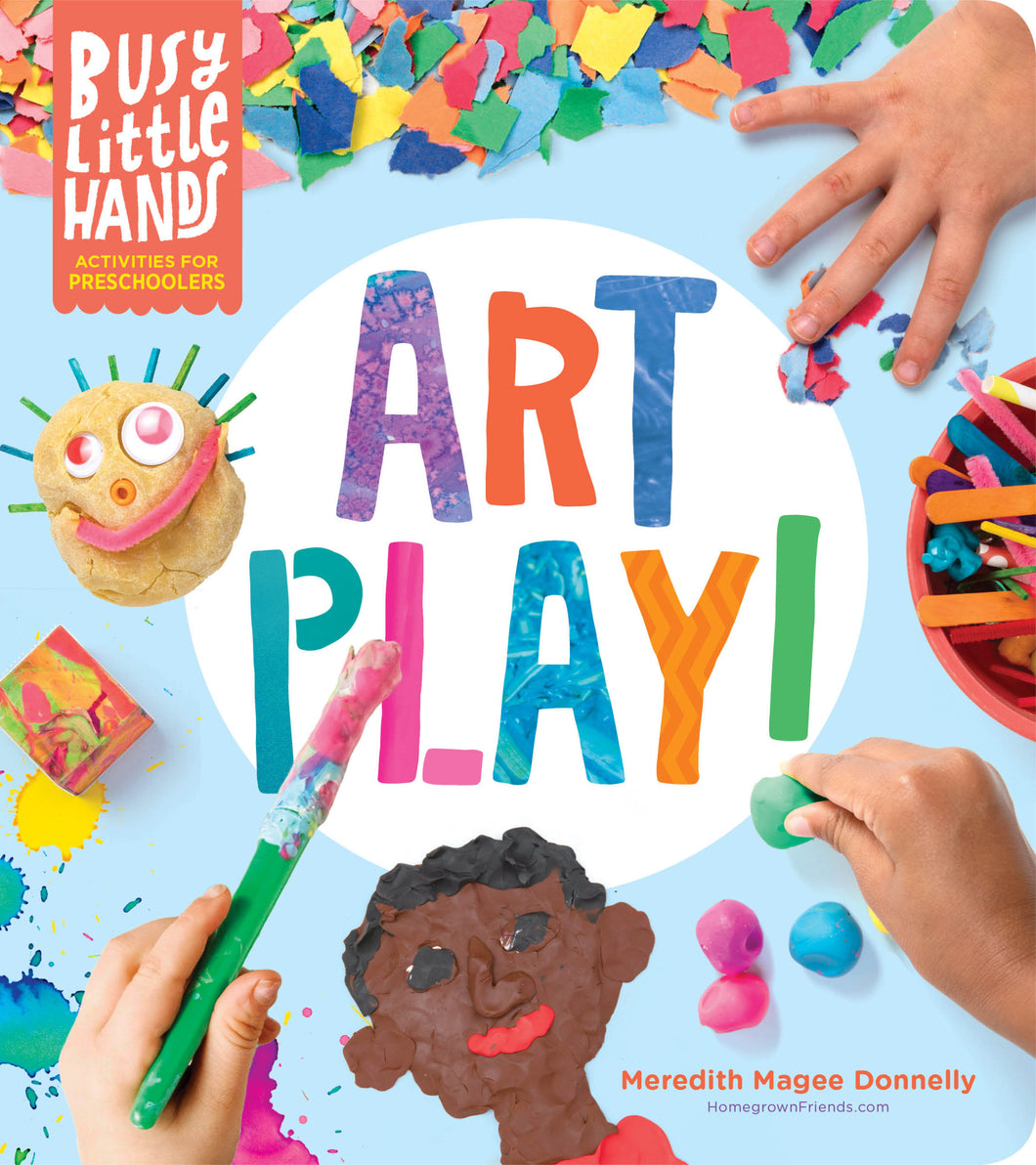 Meredith Magee Donnelly: “Art Play!”