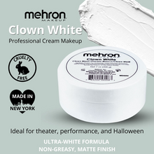 Load image into Gallery viewer, Mehron - Clown White

