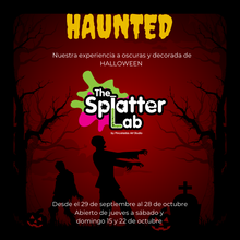 Load image into Gallery viewer, A | Reserva tu experiencia &quot;The Splatter Lab&quot;

