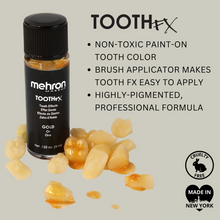 Load image into Gallery viewer, Mehron - Tooth FX (.125oz)
