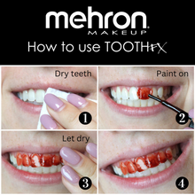 Load image into Gallery viewer, Mehron - Tooth FX (.125oz)
