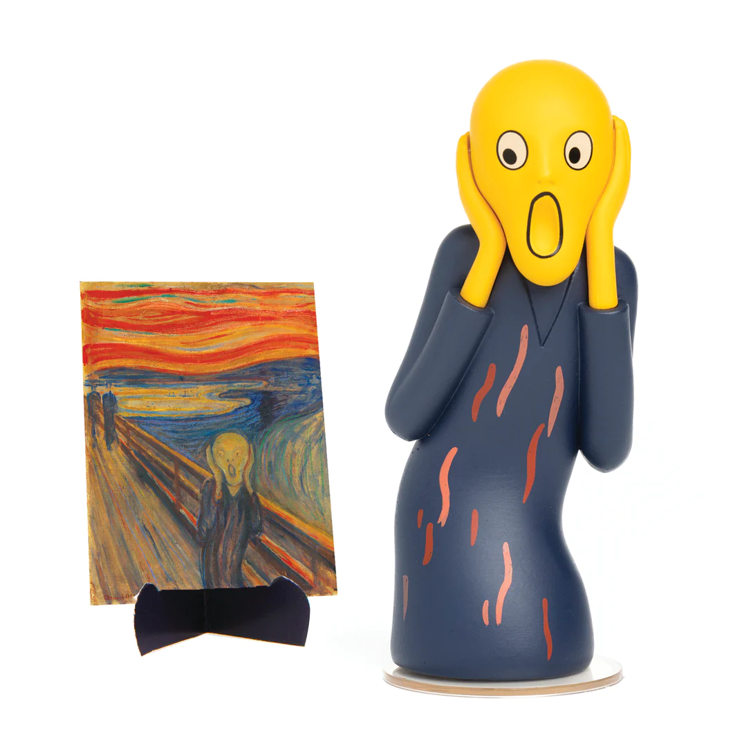 Figure | The Scream : Edvard Munch