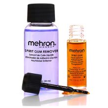 Load image into Gallery viewer, Mehron - Spirit Gum with Spirit Gum Remover (.125 oz) (1 oz)
