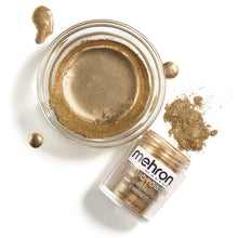 Load image into Gallery viewer, Mehron - Metallic Powder with Mixing Liquid
