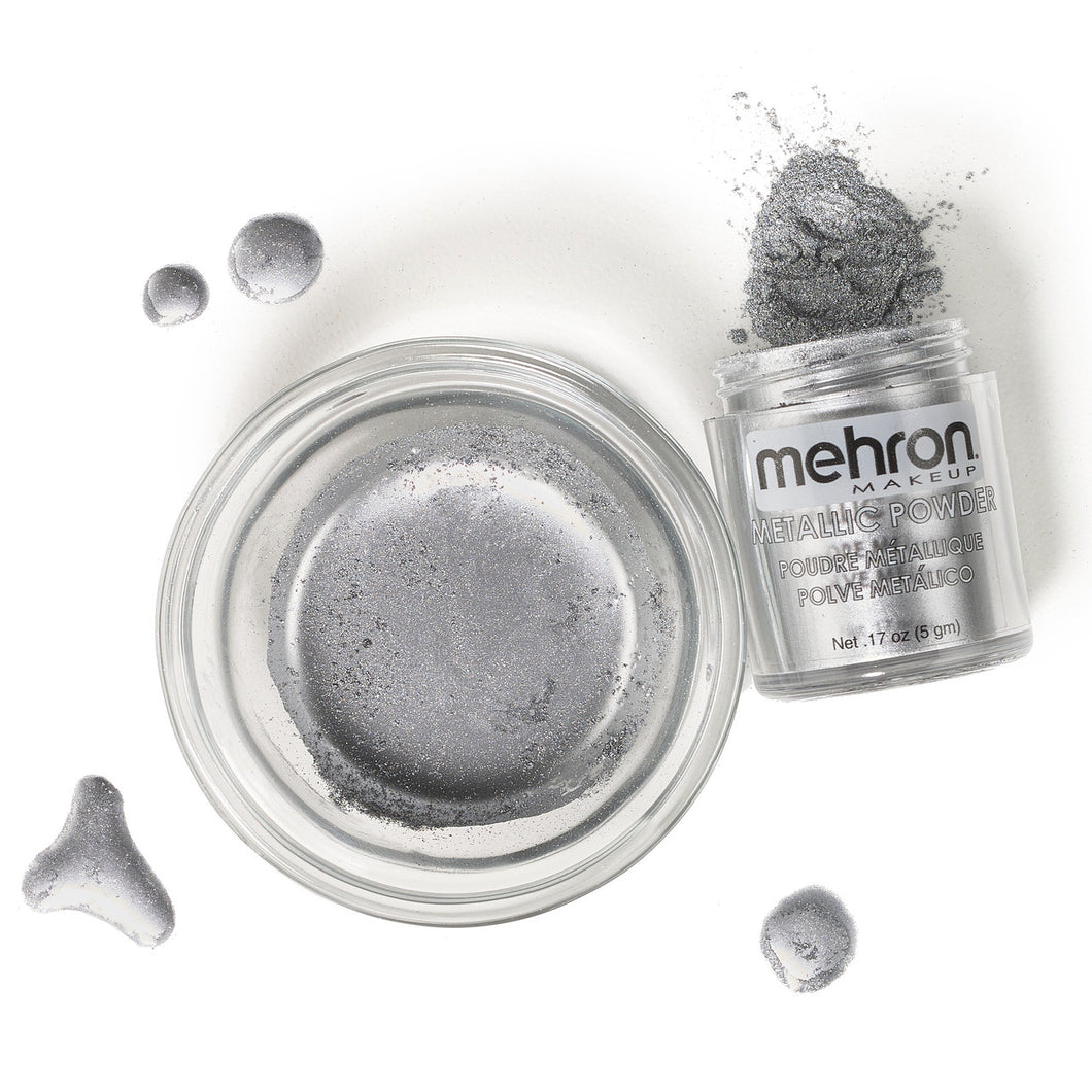 Mehron - Metallic Powder with Mixing Liquid
