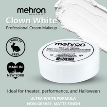 Load image into Gallery viewer, Mehron - Clown White
