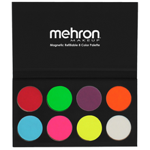 Load image into Gallery viewer, Mehron - Paradise Makeup AQ: 8 Color Palette Neon
