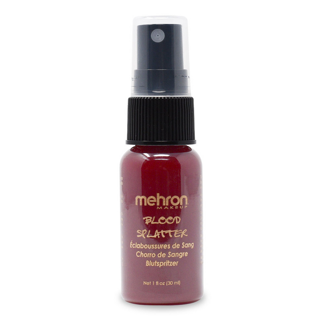 Mehron - Blood Splatter: Pump Bottle (1oz)
