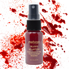 Load image into Gallery viewer, Mehron - Blood Splatter: Pump Bottle (1oz)
