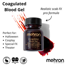 Load image into Gallery viewer, Mehron - Coagulated Blood Gel (1oz)
