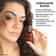 Load image into Gallery viewer, Mehron - Coagulated Blood Gel (1oz)
