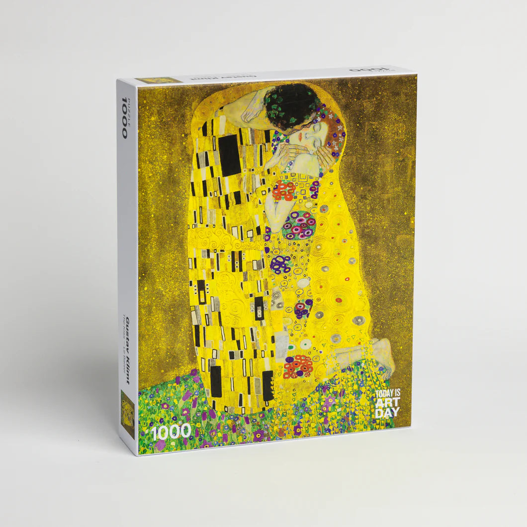 Rompecabezas 1000 Piezas | Gustav Klimt : El Beso