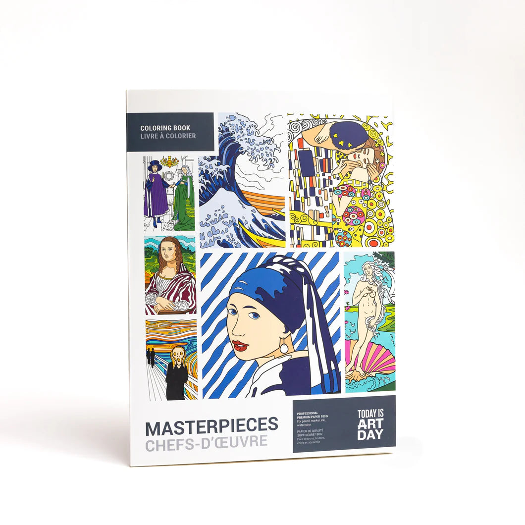 Coloring book | Masterpieces