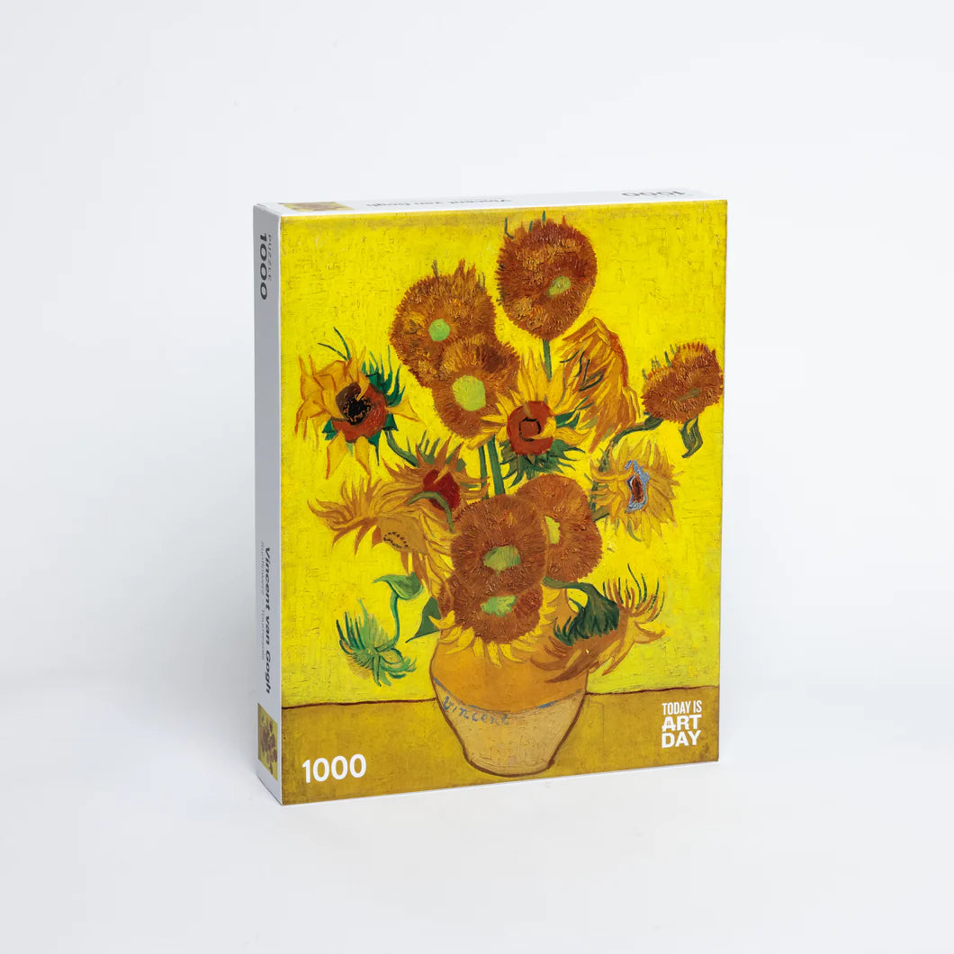 Rompecabezas 1000 Piezas | Vincent van Gogh : Sunflowers