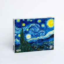 Load image into Gallery viewer, Rompecabezas 1000 Piezas | Vincent van Gogh : The Starry Nigth
