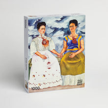 Load image into Gallery viewer, Rompecabezas 1000 Piezas | Frida Kahlo : Las Dos Fridas
