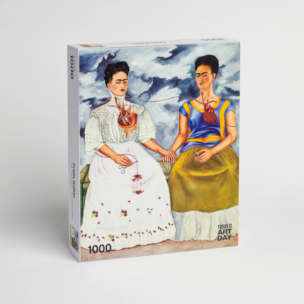 Rompecabezas 1000 Piezas | Frida Kahlo : Las Dos Fridas