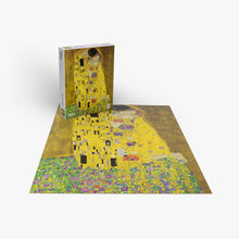 Load image into Gallery viewer, Rompecabezas 1000 Piezas | Gustav Klimt : El Beso
