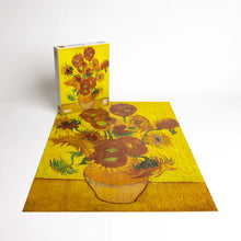 Load image into Gallery viewer, Rompecabezas 1000 Piezas | Vincent van Gogh : Sunflowers
