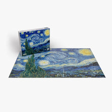 Load image into Gallery viewer, Rompecabezas 1000 Piezas | Vincent van Gogh : The Starry Nigth

