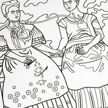 Load image into Gallery viewer, Coloring book | Frida Kahlo
