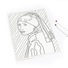 Load image into Gallery viewer, Coloring book | Masterpieces
