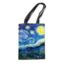 Load image into Gallery viewer, Tote Bag | Vincent van Gogh: The Starry Night
