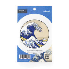Load image into Gallery viewer, Sticker | Hokusai : Great Wave
