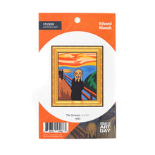 Load image into Gallery viewer, Sticker | Edvard Munch : Scream
