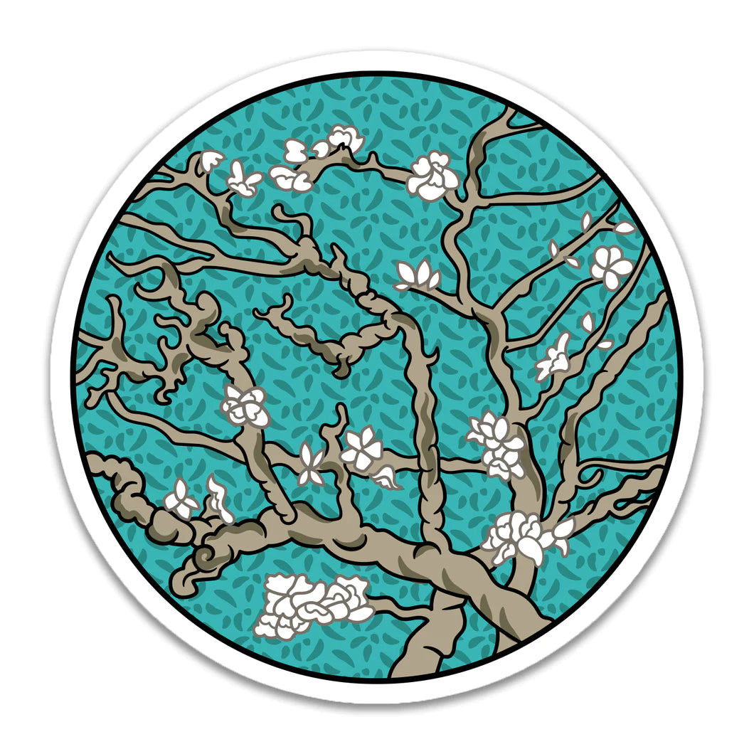 Sticker | Vincent van Gogh : Almond Blossom