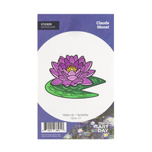 Load image into Gallery viewer, Sticker | Claude Monet : Water Lily
