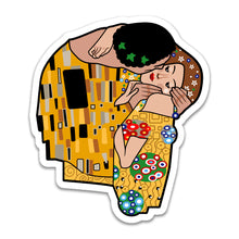 Load image into Gallery viewer, Sticker | Gustav Klimt : The Kiss
