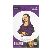 Load image into Gallery viewer, Sticker | Leonardo da Vinci : Mona Lisa
