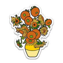 Load image into Gallery viewer, Sticker | Vincent van Gogh : Sunflower
