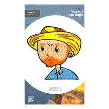 Load image into Gallery viewer, Patch | Vincent van Gogh : Self Portrait With Straw Hat
