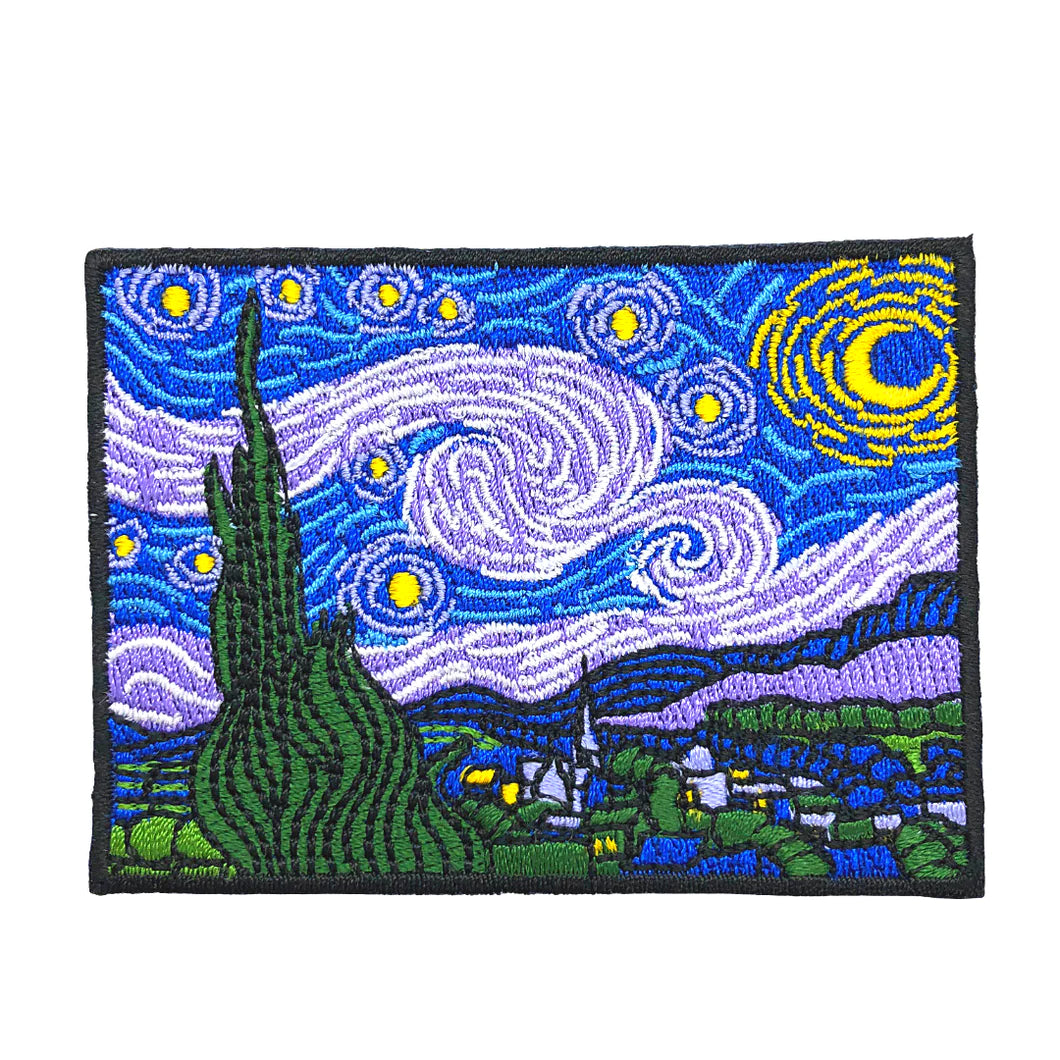 Patch | Vincent van Gogh : The Starry Night