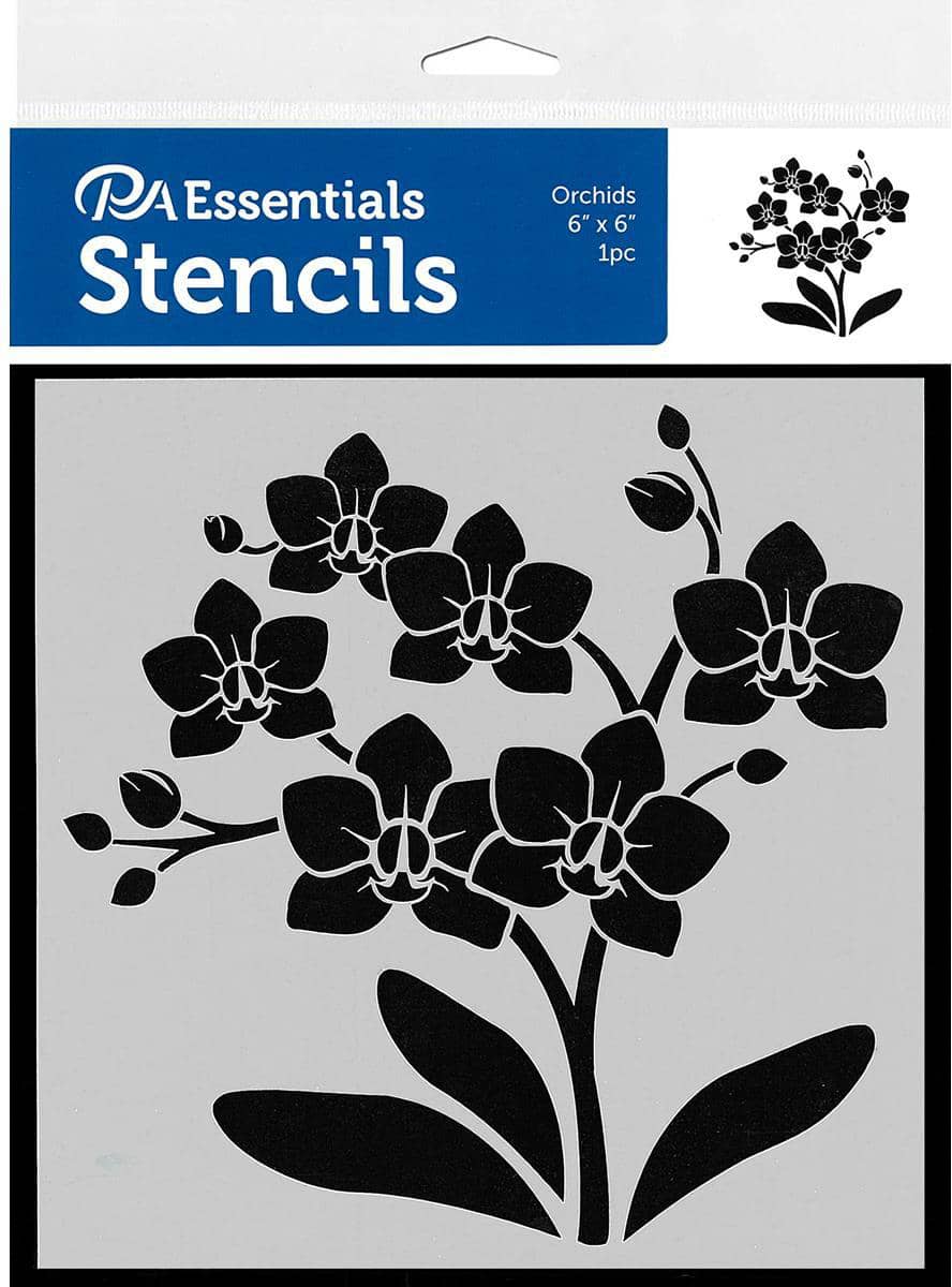 PA Essentials | Stencils  (6” x 6”) 1pc