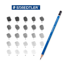 Load image into Gallery viewer, Staedtler - Mars Lumograph Graphite Pencils
