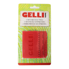 Load image into Gallery viewer, Gelli Arts - Set of 3 Mini Printing Tools
