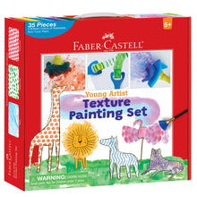 Load image into Gallery viewer, Faber-Castell Young Artist Texture Painting Set

