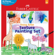 Load image into Gallery viewer, Faber-Castell Young Artist Texture Painting Set

