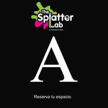 Load image into Gallery viewer, Copyyyyy muestra A | Reserva tu experiencia &quot;The Splatter Lab&quot; (Copy)
