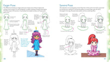 Load image into Gallery viewer, “Drawing Anime from Simple Shapes: Character Design Basics for All Ages” (Drawing With Christopher Hart)
