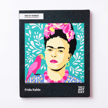 Load image into Gallery viewer, Paint by Numbers Kit - Frida Kahlo
