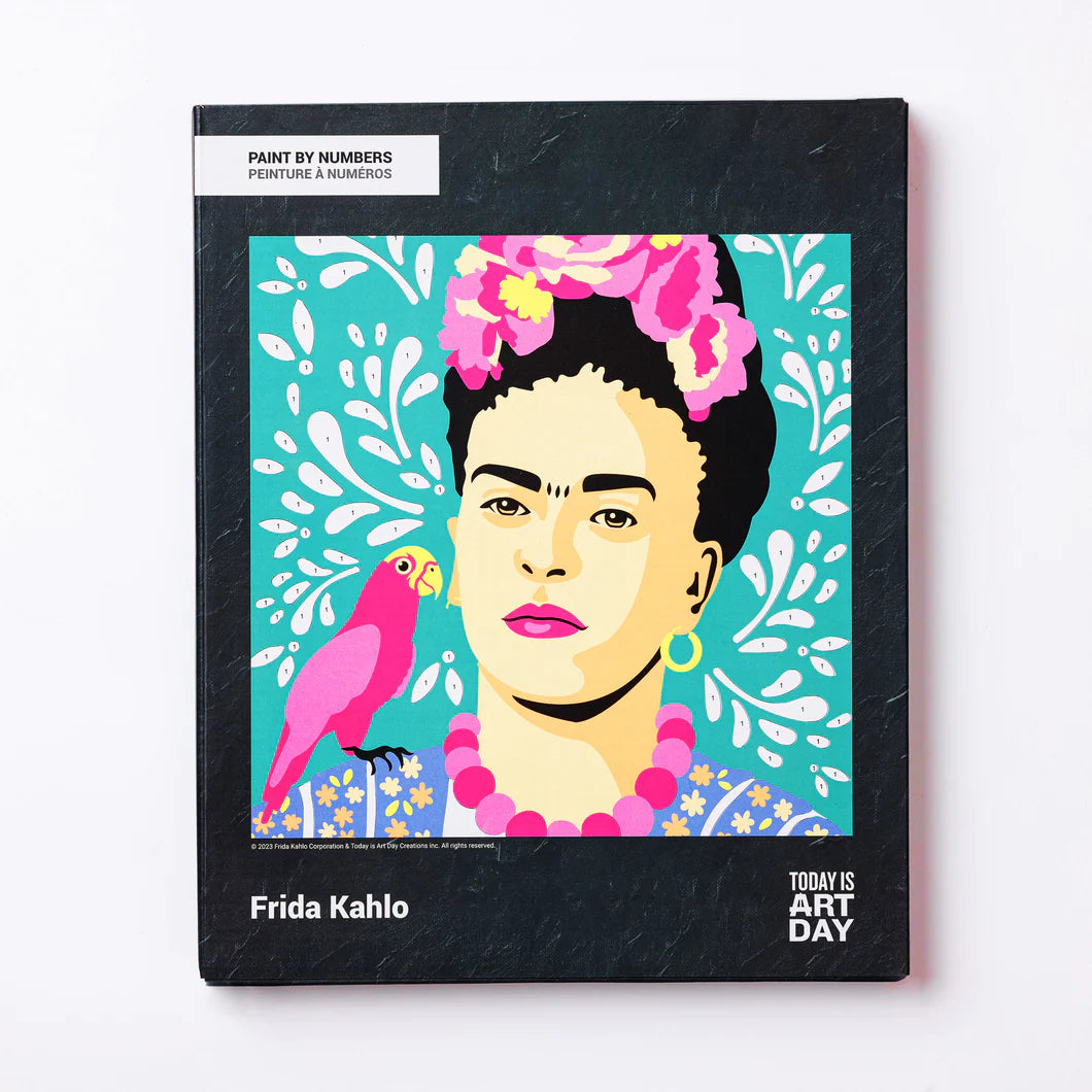 Paint by Numbers Kit - Frida Kahlo