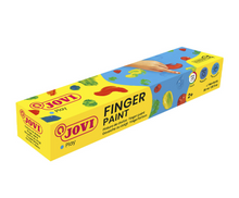 Load image into Gallery viewer, Jovi FINGER PAINT Estuche 5 botes 35 ml pintura de dedos colores surtidos
