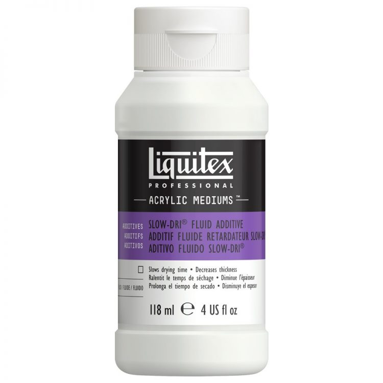 Liquitex Professional | Acrylic Mediums | Slow-Dry Fluid Additive