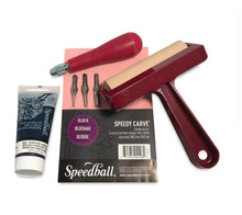 Load image into Gallery viewer, Speedball Block Printing Starter Kit 7PC
