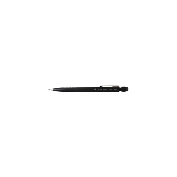 Yasutomo Artist Pencil 1.1 mm, Black